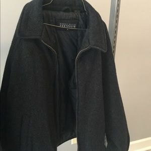 Men’s wool jacket by Perry Ellis